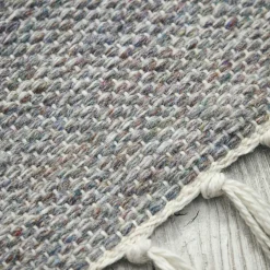 Ciero Rug Light Grey, 50x70 cm