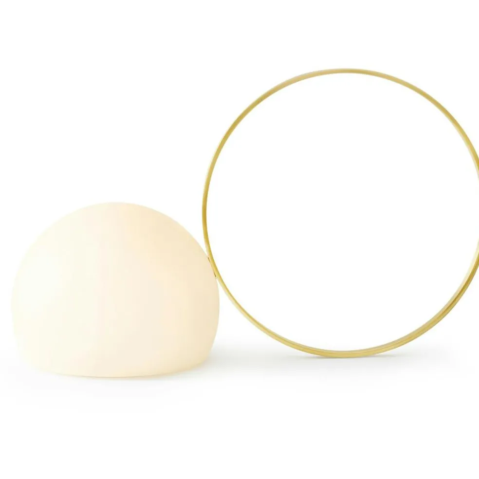 Circ M-3727 Table Lamp, Satin gold