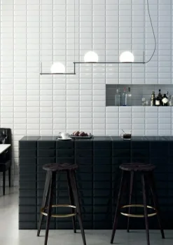 Circ T-3716 Pendant, Black / Black