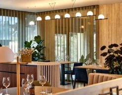 Circ T-3716 Pendant, Black / Black