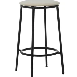 Circa Bar Stool 65 cm, Brown Leather / Ultra leather 41574