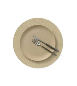 Circle M Table Mat Hippo Ø30 cm, Sand