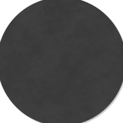 Circle S Placemat Ø24cm, Nupo Black