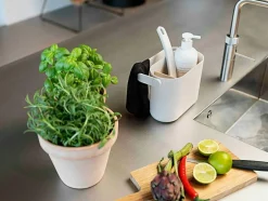 Circular Dish Set 3 Pieces, Warm Grey