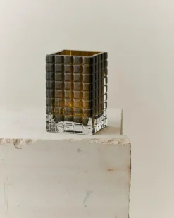 City Light 3 Candle Holder, Clear