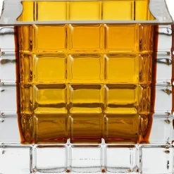 City Light 1 Candle Holder, Clear