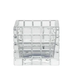 City Light 1 Candle Holder, Clear
