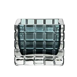 City Light 1 Candle Holder, Clear