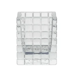 City Light 2 Candle Holder, Clear