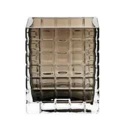 City Light 2 Candle Holder, Clear