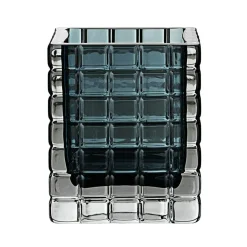 City Light 2 Candle Holder, Clear