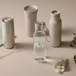 City To Go Thermos Bottle Recycled 35 cl, Emerald Green