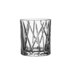 City Whiskey Glass OF 25 cl, 4 pcs