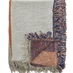 Clarita Throw 130x160 cm, Orange