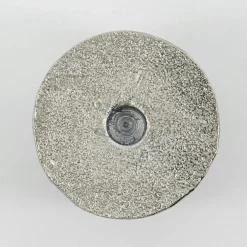 Classic Candle Holder, Antique Silver,