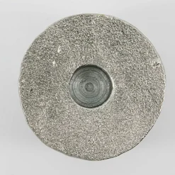 Classic Candle Holder, Antique Silver,