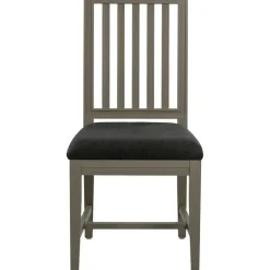 Classic Chair 2.0, Whitewash / Westray Noir 24