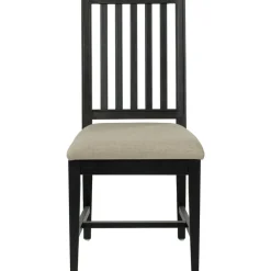 Classic Chair 2.0, Whitewash / Westray Noir 24