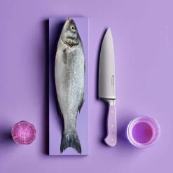 Classic Colour Chef Knife 20 cm, Purple Yam
