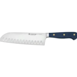 Classic Colour Santoku Knife 17 cm, Pink Himalayan Salt