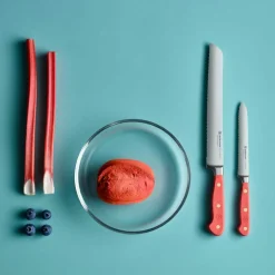 Classic Colour Serrated Utility Knife 14 cm, Velvet Oyster