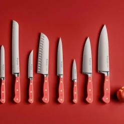 Classic Colour Serrated Utility Knife 14 cm, Velvet Oyster