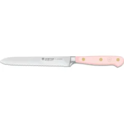 Classic Colour Serrated Utility Knife 14 cm, Velvet Oyster