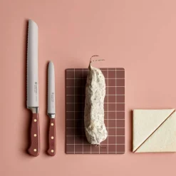 Classic Colour Serrated Utility Knife 14 cm, Velvet Oyster