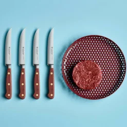 Classic Colour Steak Knife 12 cm, Coral Peach