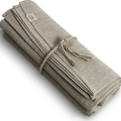 Classic Round Tablecloth Ø200 cm, Natural