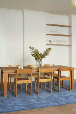 Classic Solid Rug 180X270 cm, Bone White