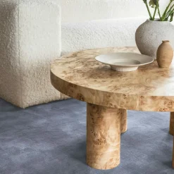 Classic Solid Rug 180X270 cm, Bone White