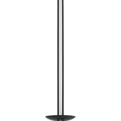 Clip Wall Candleholder 34 cm, Black