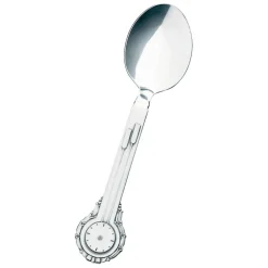 Clock Baptism Spoon, 14,4 cm