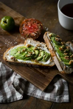 Cloth Napkin 40x40 cm, White/Beige