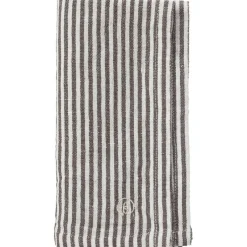 Cloth Napkin 40x40 cm, White/Beige