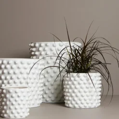 Cloudy Pot Large, Greige