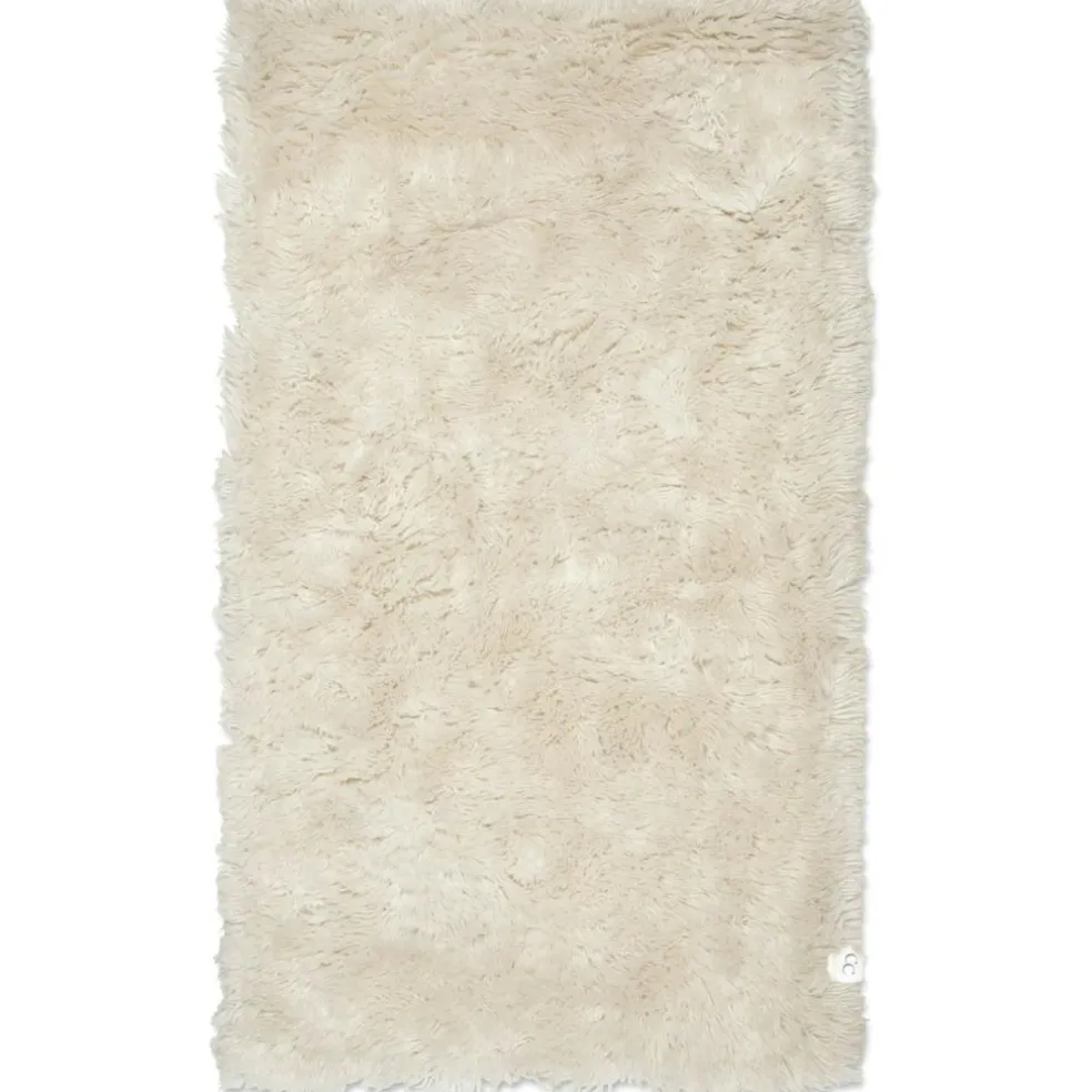Cloudy Rug 80x150 cm, Natural White