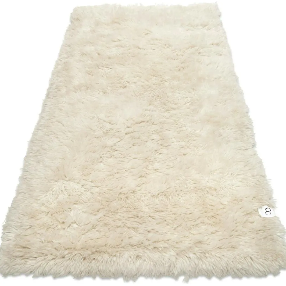 Cloudy Rug 80x150 cm, Natural White