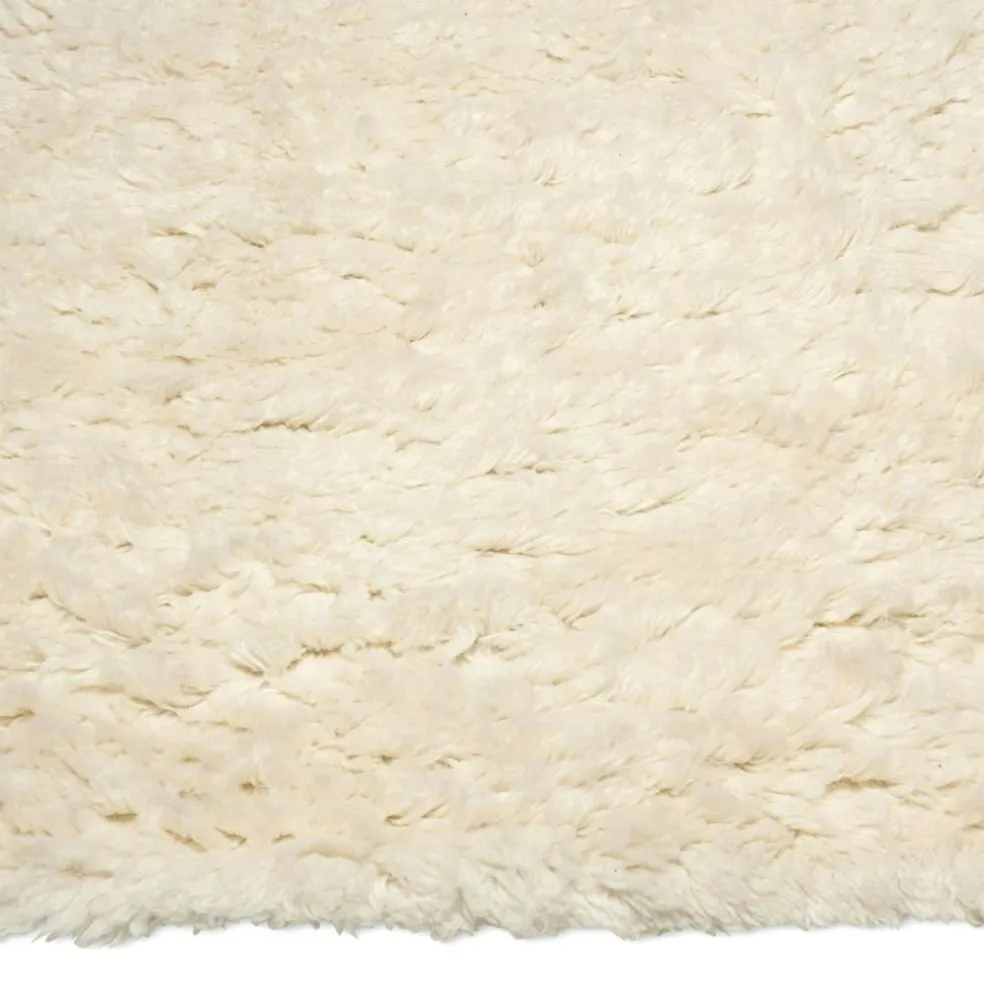Cloudy Rug 250x350 cm, Natural White