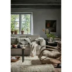 Cloudy Rug 250x350 cm, Natural White