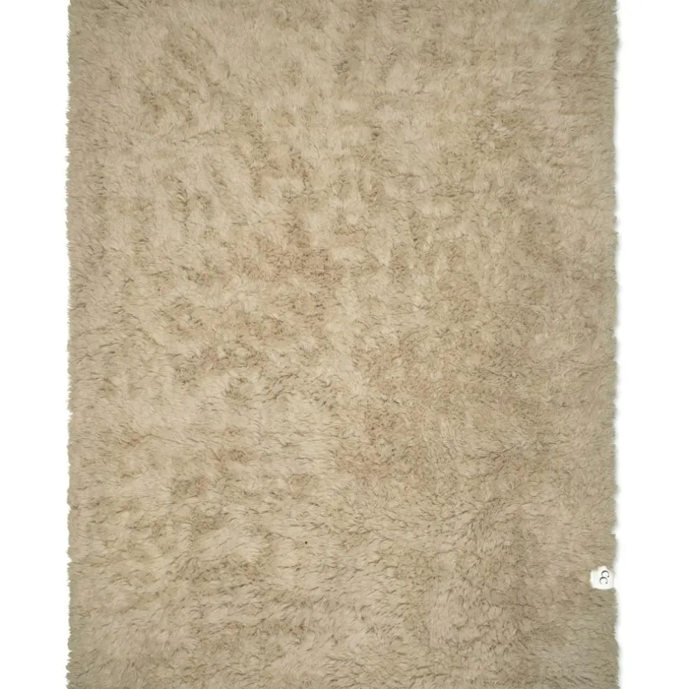 Cloudy Rug 250x350 cm, Natural White