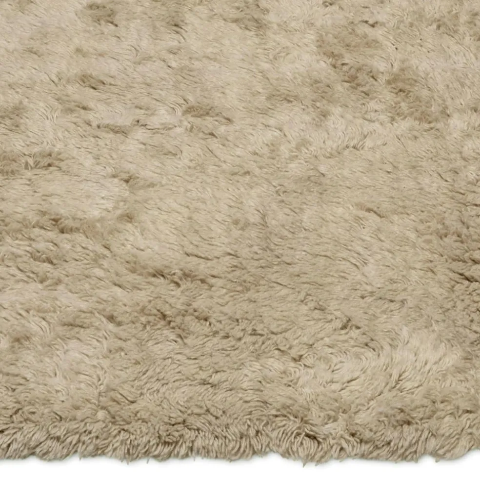Cloudy Rug 250x350 cm, Natural White