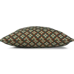 Clover Cushion Cover 50x50 cm, Brown