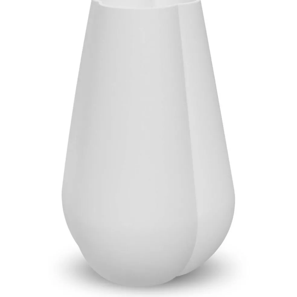 Clover Vase 18cm, White