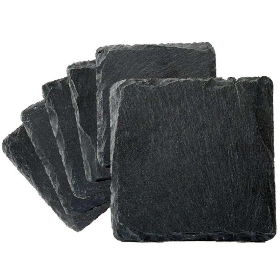 Coasters In Slate 6-pack