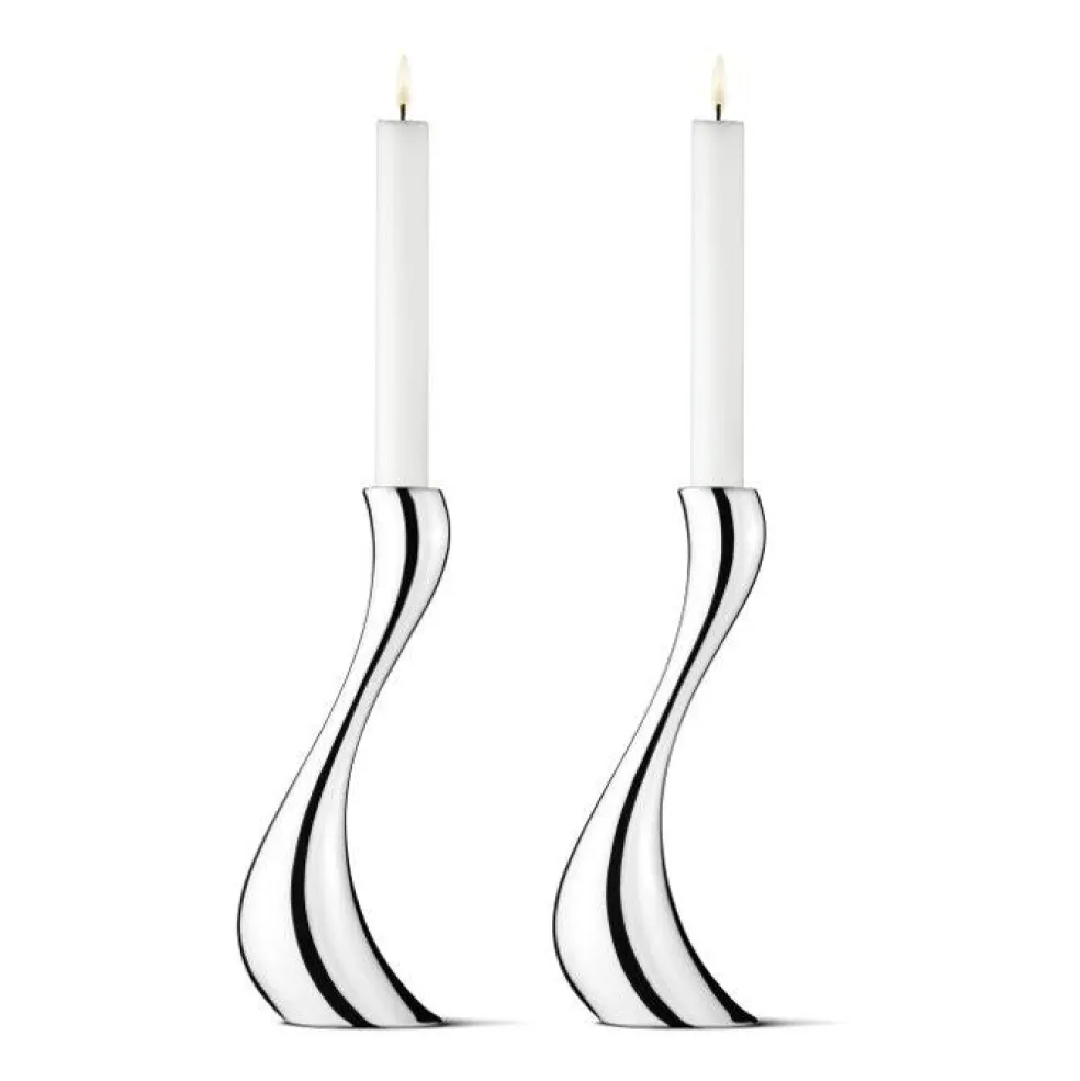 Cobra Candle holders 2 pcs, 20 cm