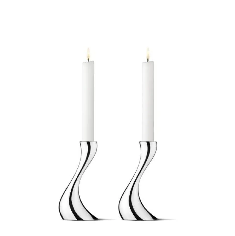 Cobra Candle holders 2 pcs, 20 cm