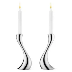 Cobra Candle holders 2 pcs, 20 cm
