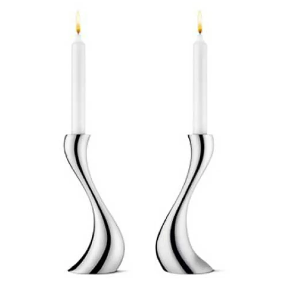 Cobra Candle holders 2 pcs, 20 cm